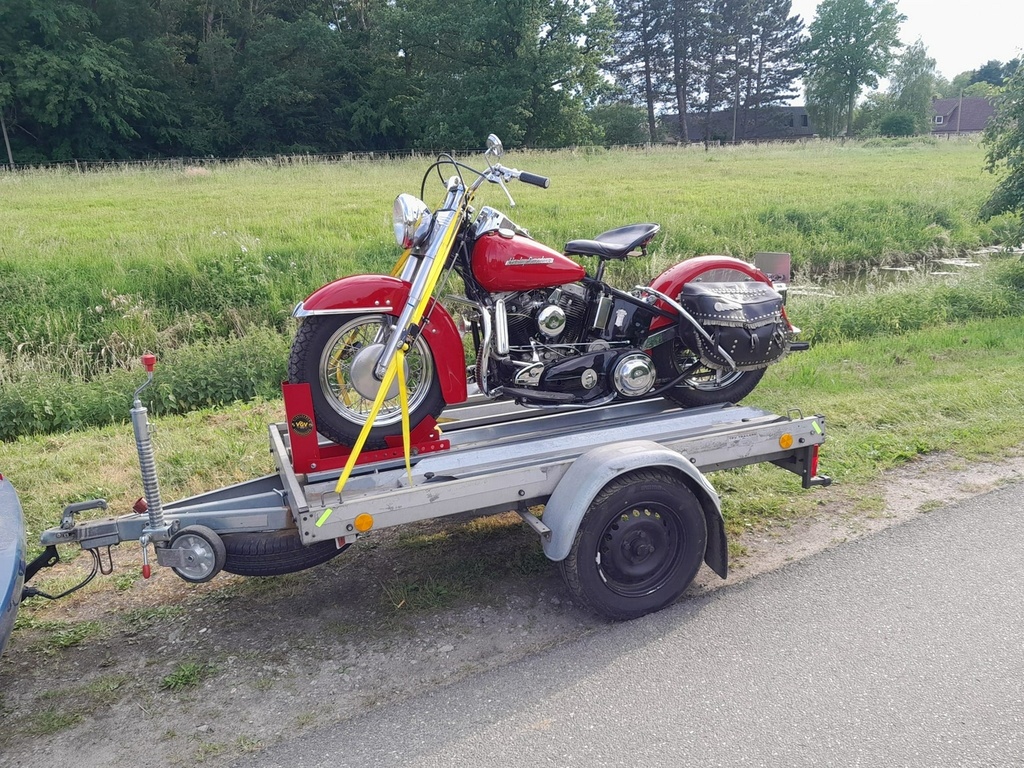 1er Motorradanhänger