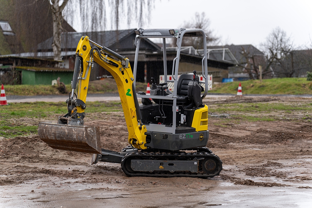 Wacker Neuson EZ17e